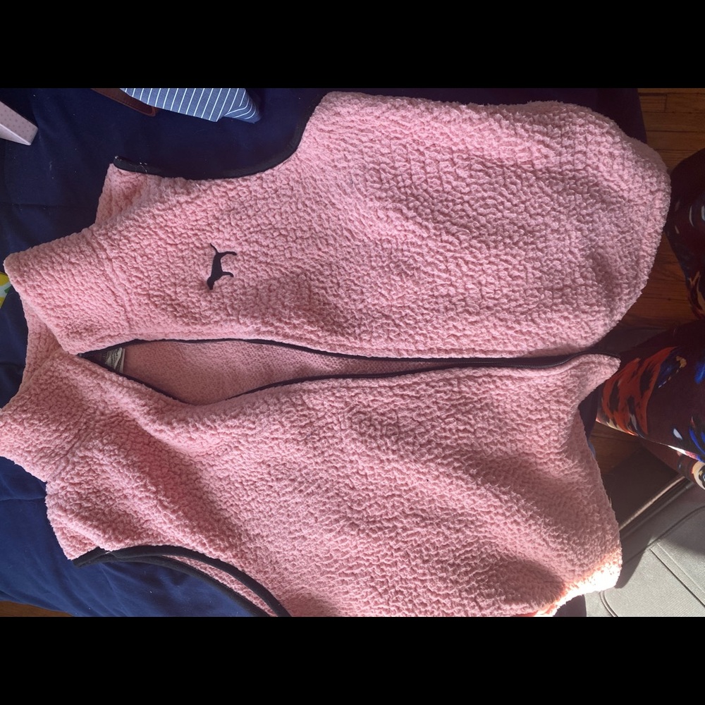 Victoria’s Secret PINK Sherpa vest